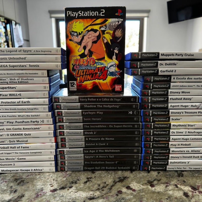 Ps2 Roms - Etsy