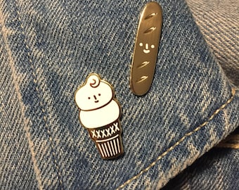 Snack pals pin