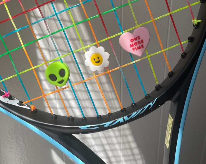Zombie Tennis Racket Vibration Dampener 2pack by Racket Expressions Etsy