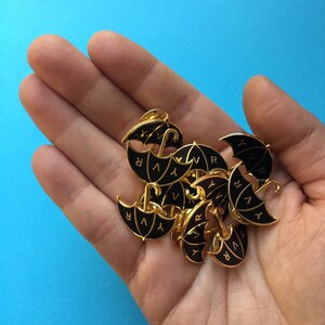 YVR enamel pin