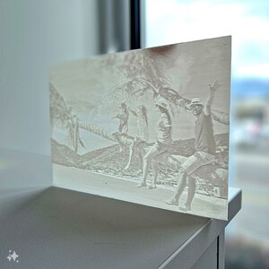 Lithophane Format Carte Postale