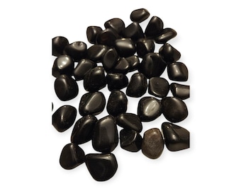 Genuine Apache Tears Tumbled Crystals. Small sized. From the United States.