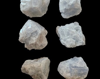 天然ブルーカルサイトクリスタルフリーフォーム-1294.12g - Etsy 日本