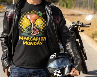 MARGARITA Party Cinco De MAYO SHIRT, Margarita Monday Vibes Unisex Funny Graphic Bartender T Shirt
