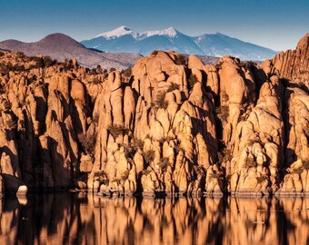 Watson Lake Reflection