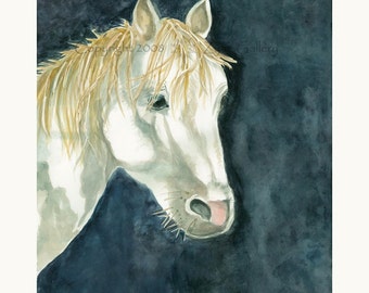 White Horse Profile