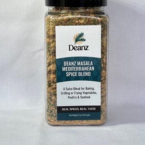 Versatile Mediterranean Spice Mix for Enhancing Poultry, Seafood, and Vegetable Dishes with Authentic Flavor