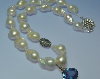 SALE:  Royalty Necklace - as seen in Bead Trends Magazine