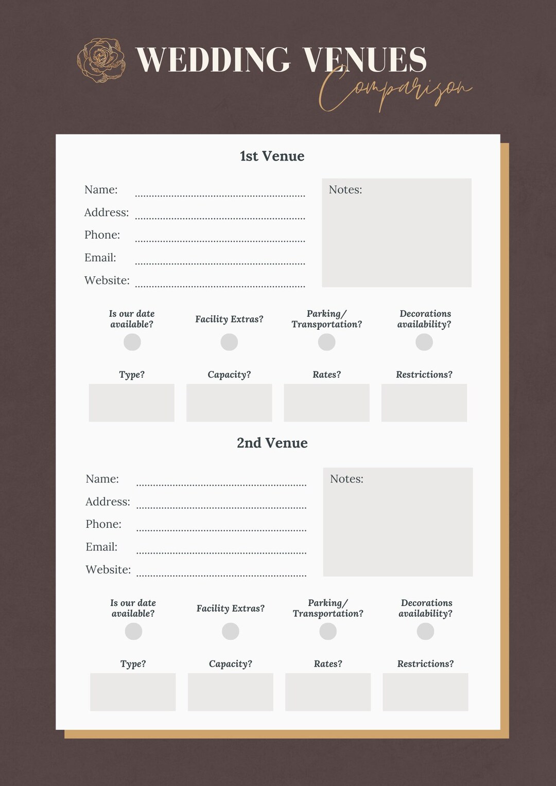 Wedding Planner Printable Printable Wedding Planner Pages Organisation Wedding Planner Printable Printable Wedding Planner Pages Organisation