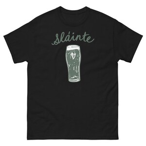 Sláinte Guinness T-Shirt: Irish St. Patrick's Day Tee