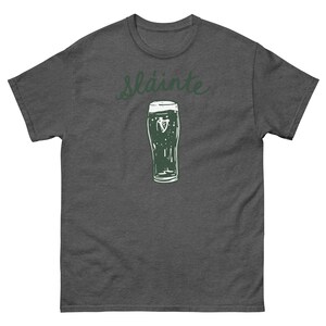 Sláinte Guinness T-Shirt: Irish St. Patrick's Day Tee