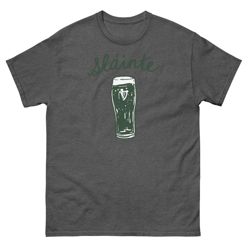 Sláinte Guinness T-Shirt: Irish St. Patrick's Day Tee