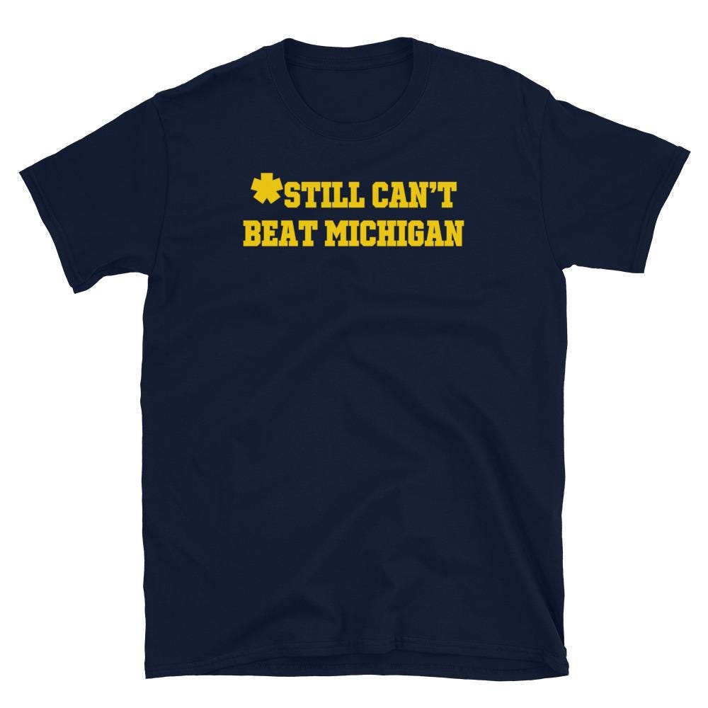 BestThreads 'Michigan Our Bichigan' Funny Sports Parody T-Shirt – 100% Cotton (Men's)