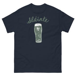 Sláinte Guinness T-Shirt: Irish St. Patrick's Day Tee