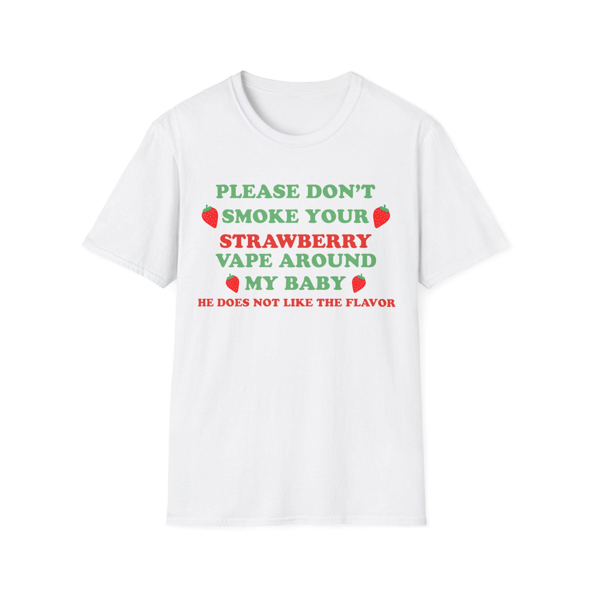 i love vape and smoke Shirt Geek Bar Pulse Mode NOTBC Flavors:Strawberry Kiwi Ice