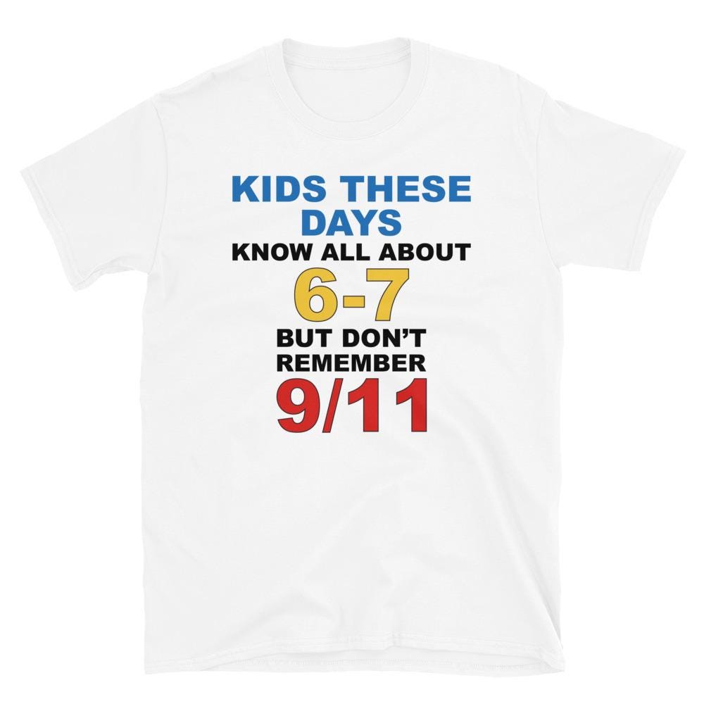 Historical Context T-shirt | Generational Observation, 9/11