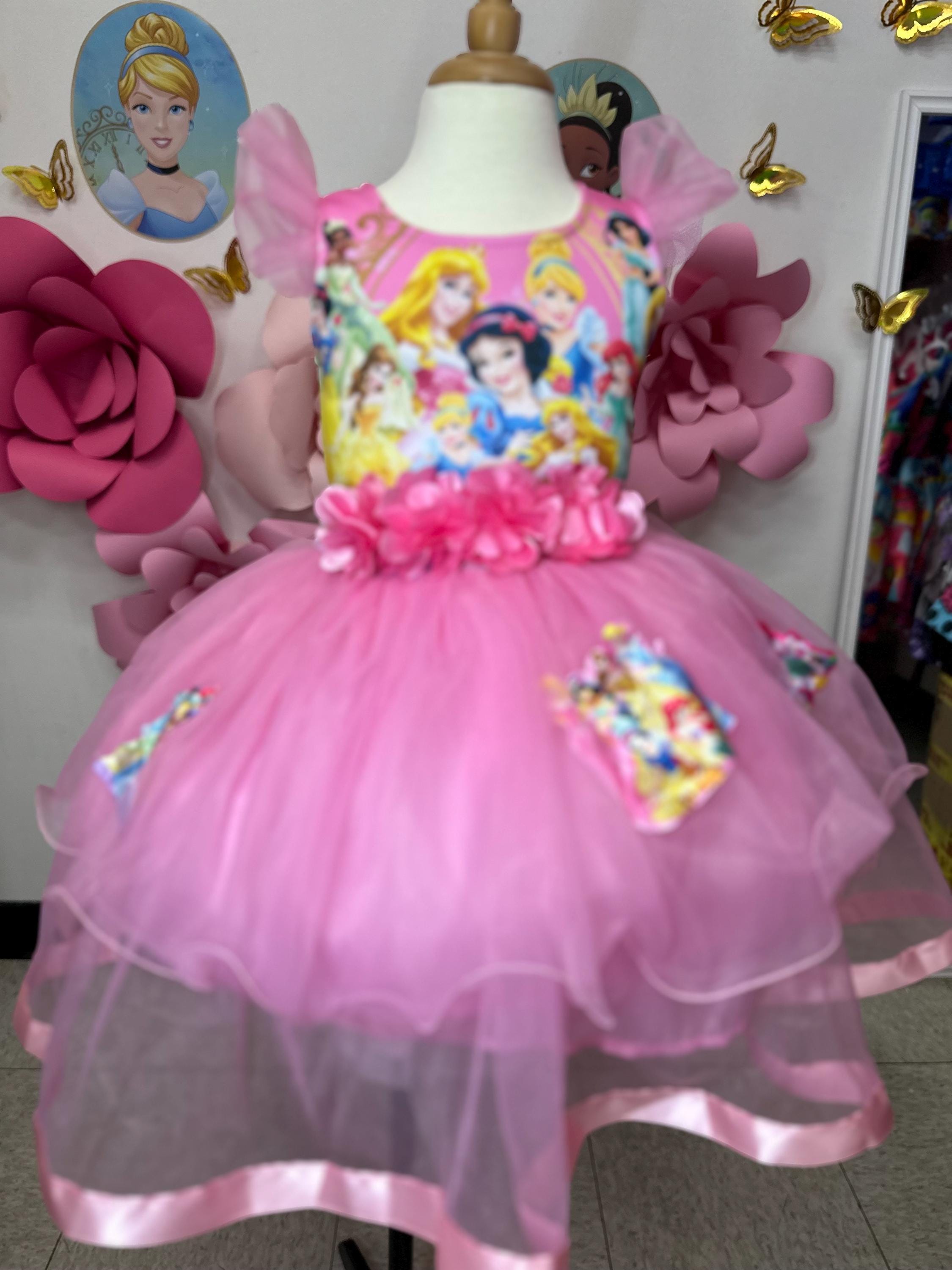 Vestido de princesa sofia México