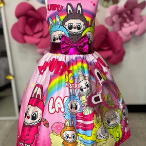 Labubu Dress Pink/ Labubu Dress Pink