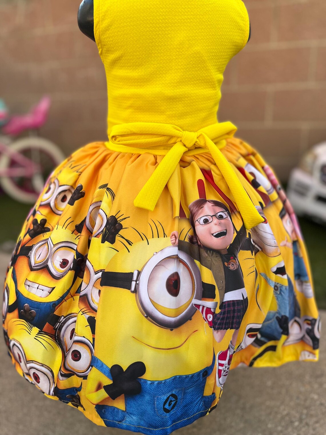 Minions Robe Minions Dress - Etsy