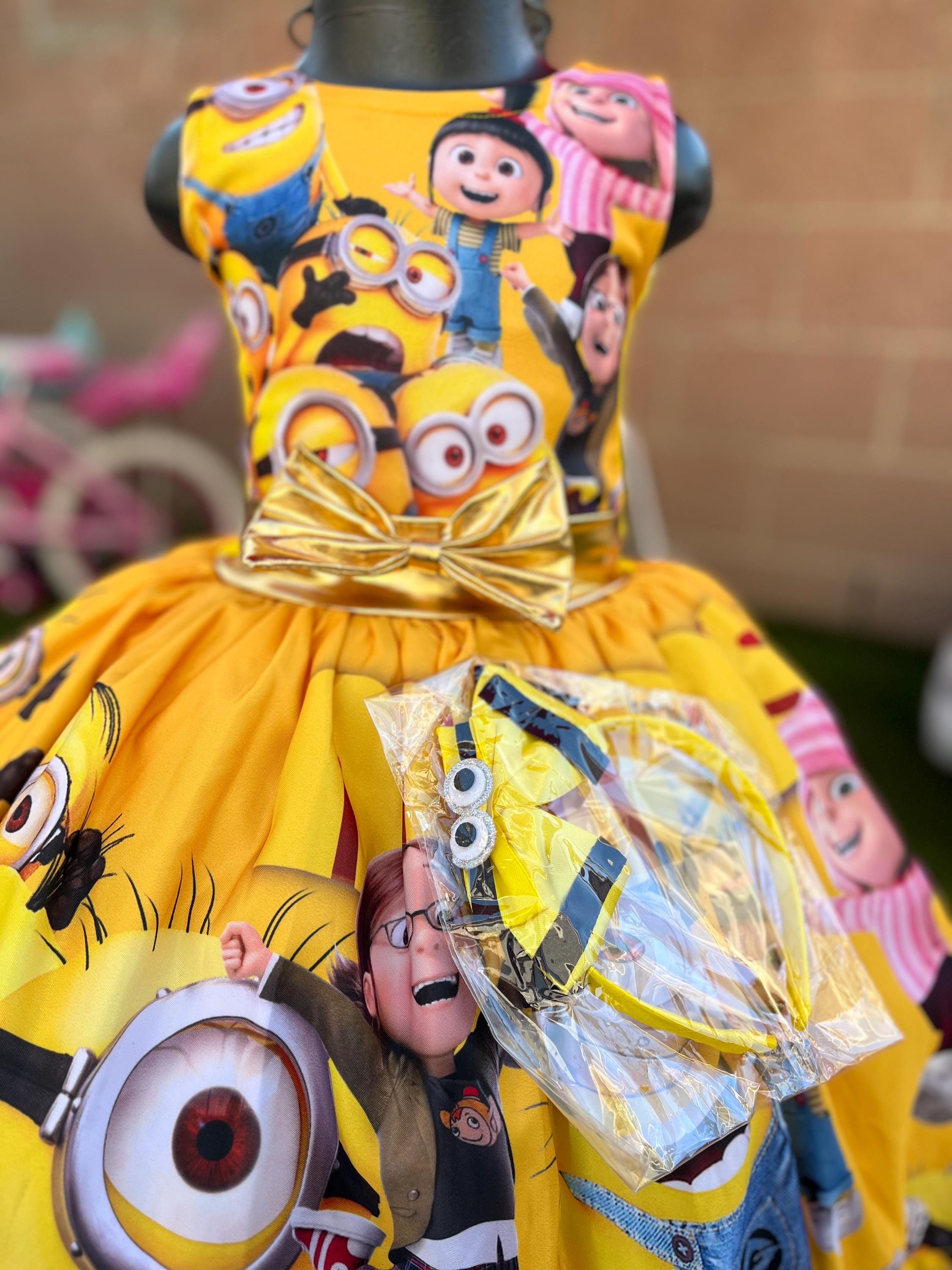 Minions Robe Minions Dress - Etsy