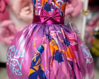 K-Pop Demon Hunters Dress