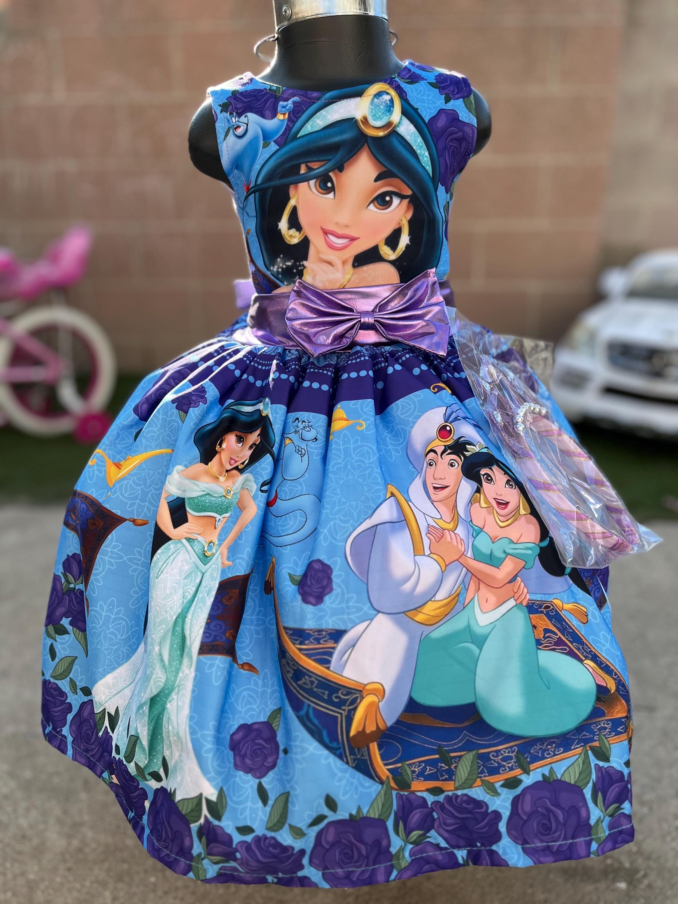 Princess Jasmine Aladdin Robe De Jasmine Aladdin Jasmine Princess