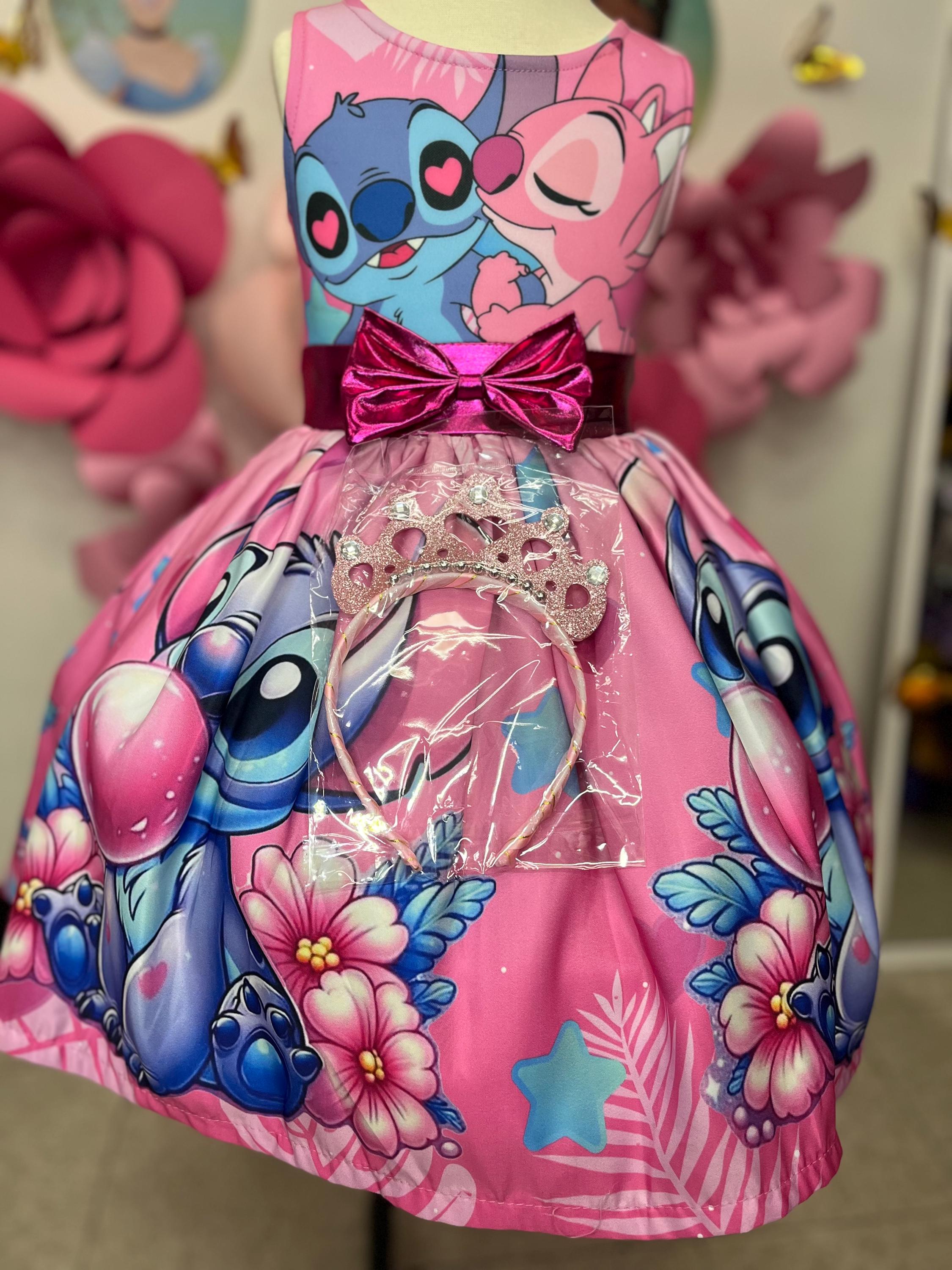 pink stitch dress Lilo Stitch Pink Dress