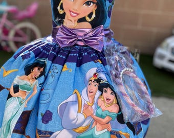 Vestito Jasmine Disney Store Princess Jasmine Deluxe Costume For