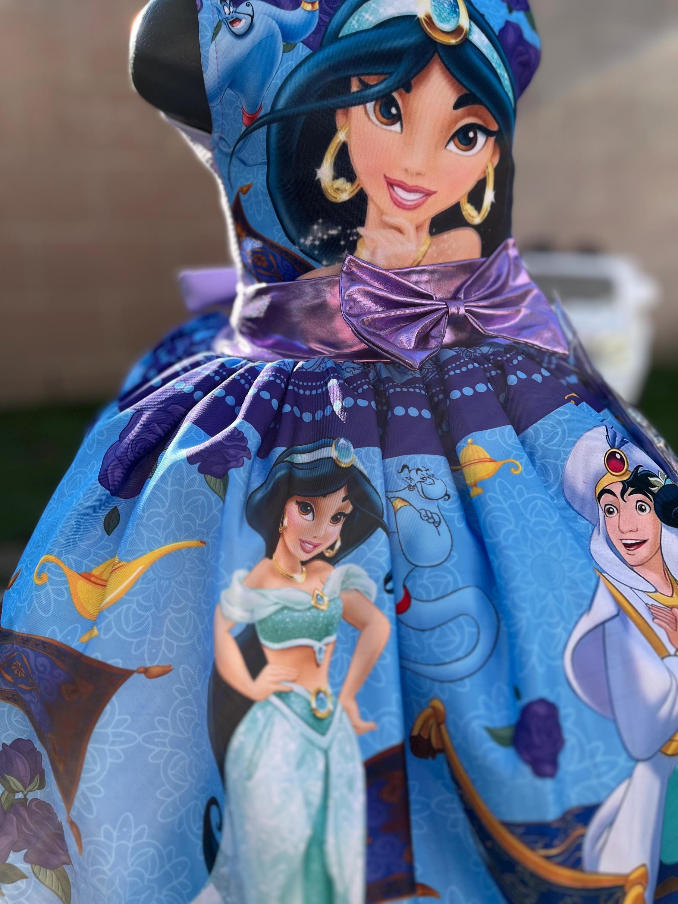 disney store princess jasmine dress Pinterest Disney Store Jasmine Dress Disney Dreamy Collection: Aladdin Princess Jasmine Live Action