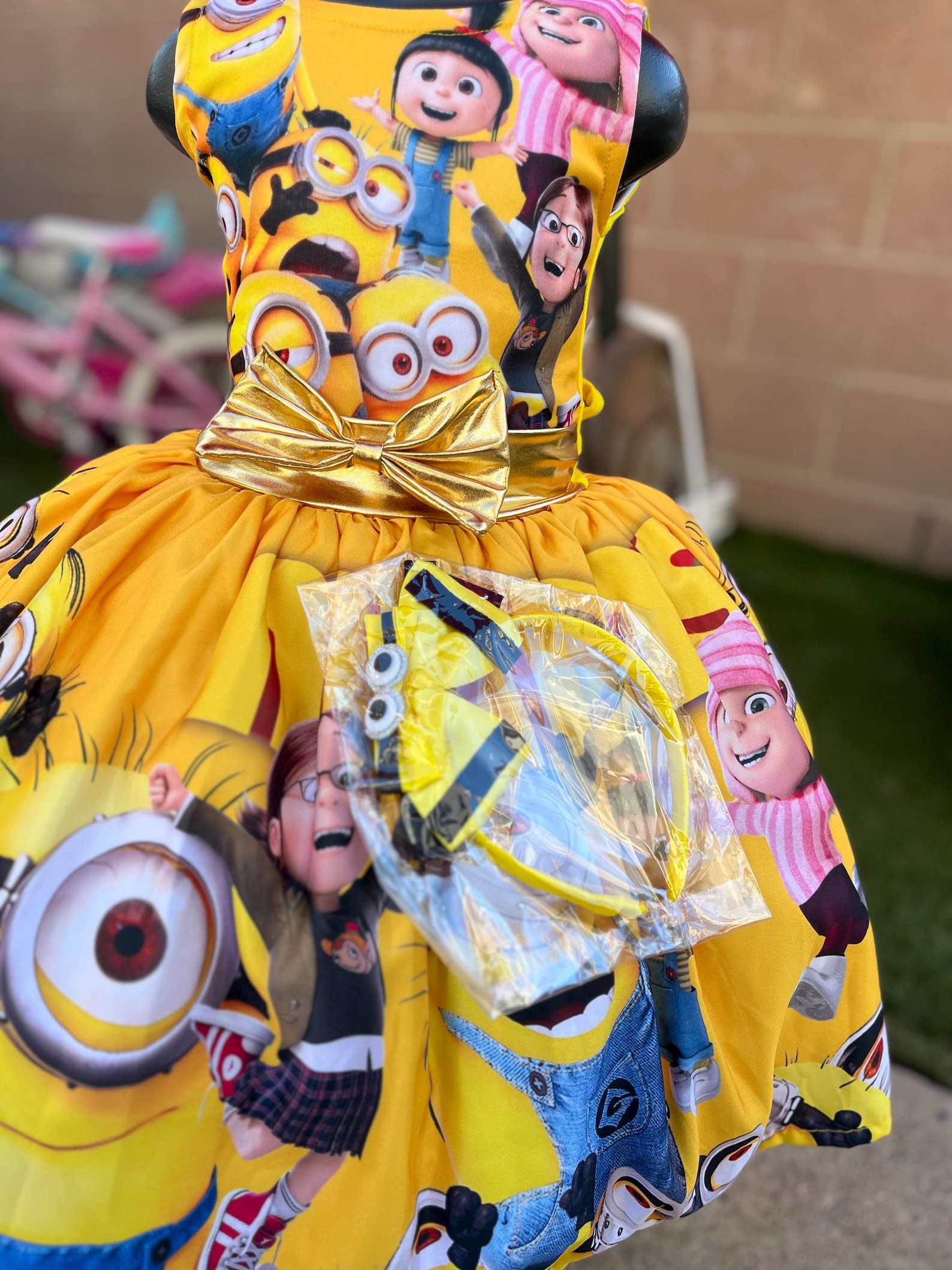 Minions Robe Minions Dress - Etsy