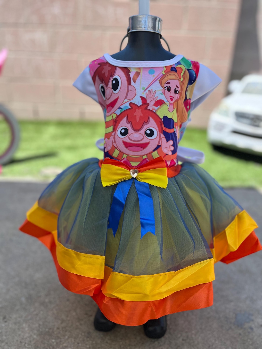 Betsy Baby Dress