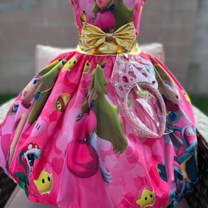 Princess Peach Dress
