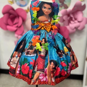 Moana Dress