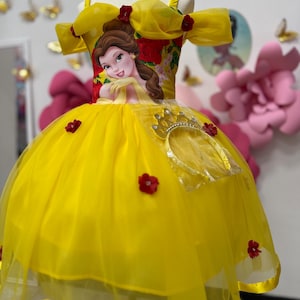 Belle Prinzessinnenkleid/ Die Schöne und das Biest