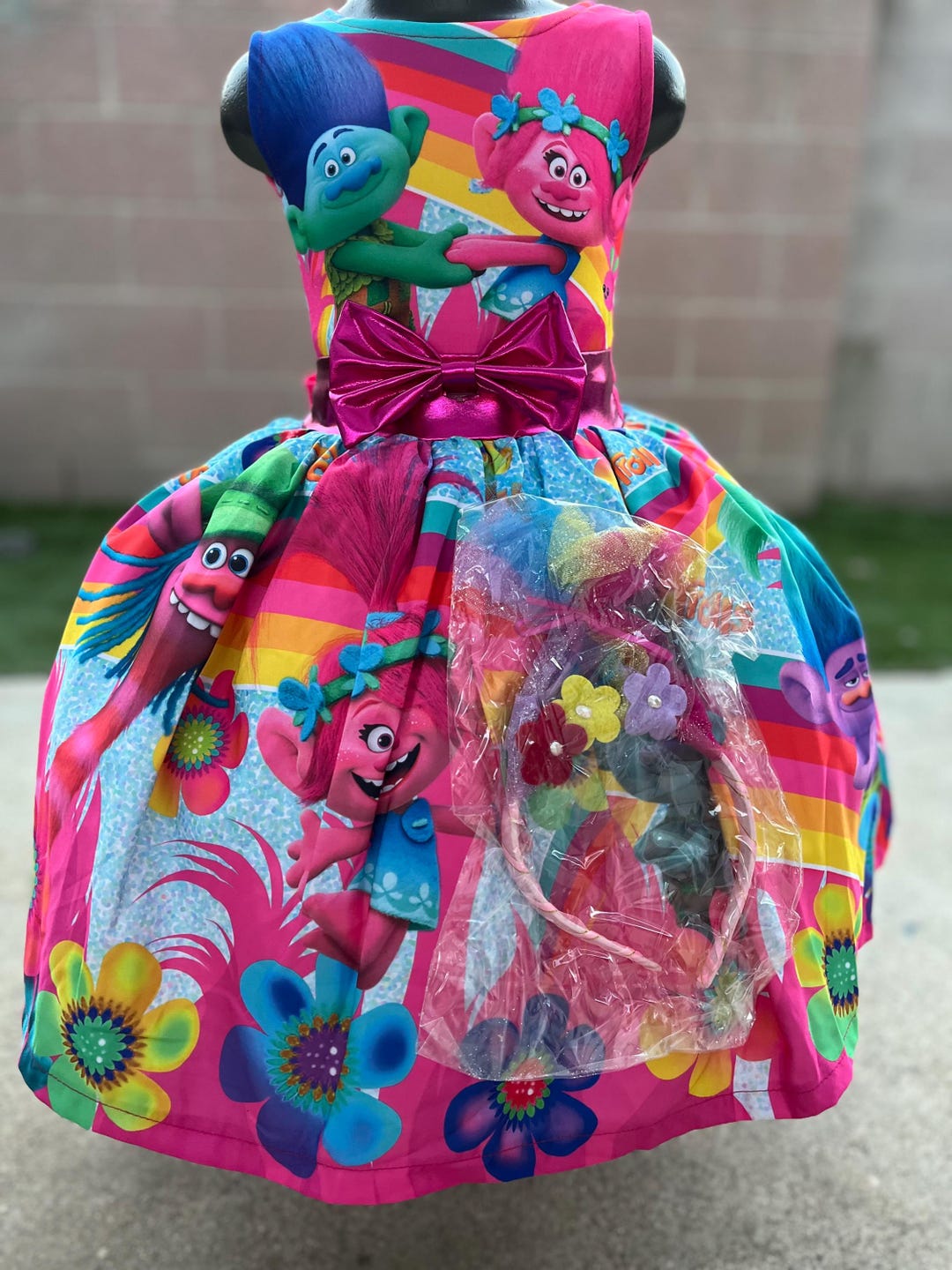 Trolls Dress