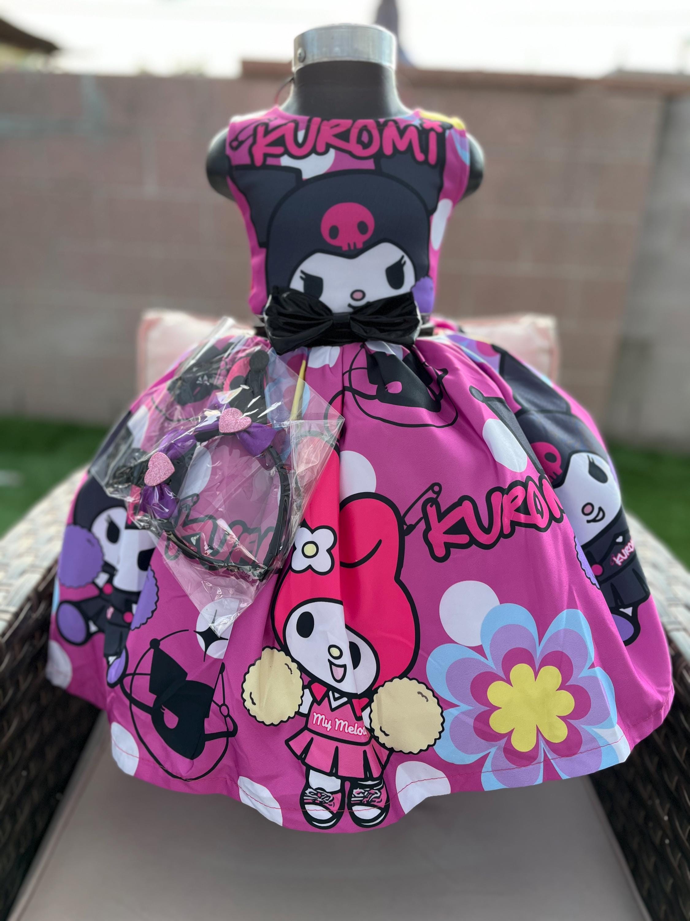 my melody birthday dress My Melody Playing Dress Up  10AM CAKE