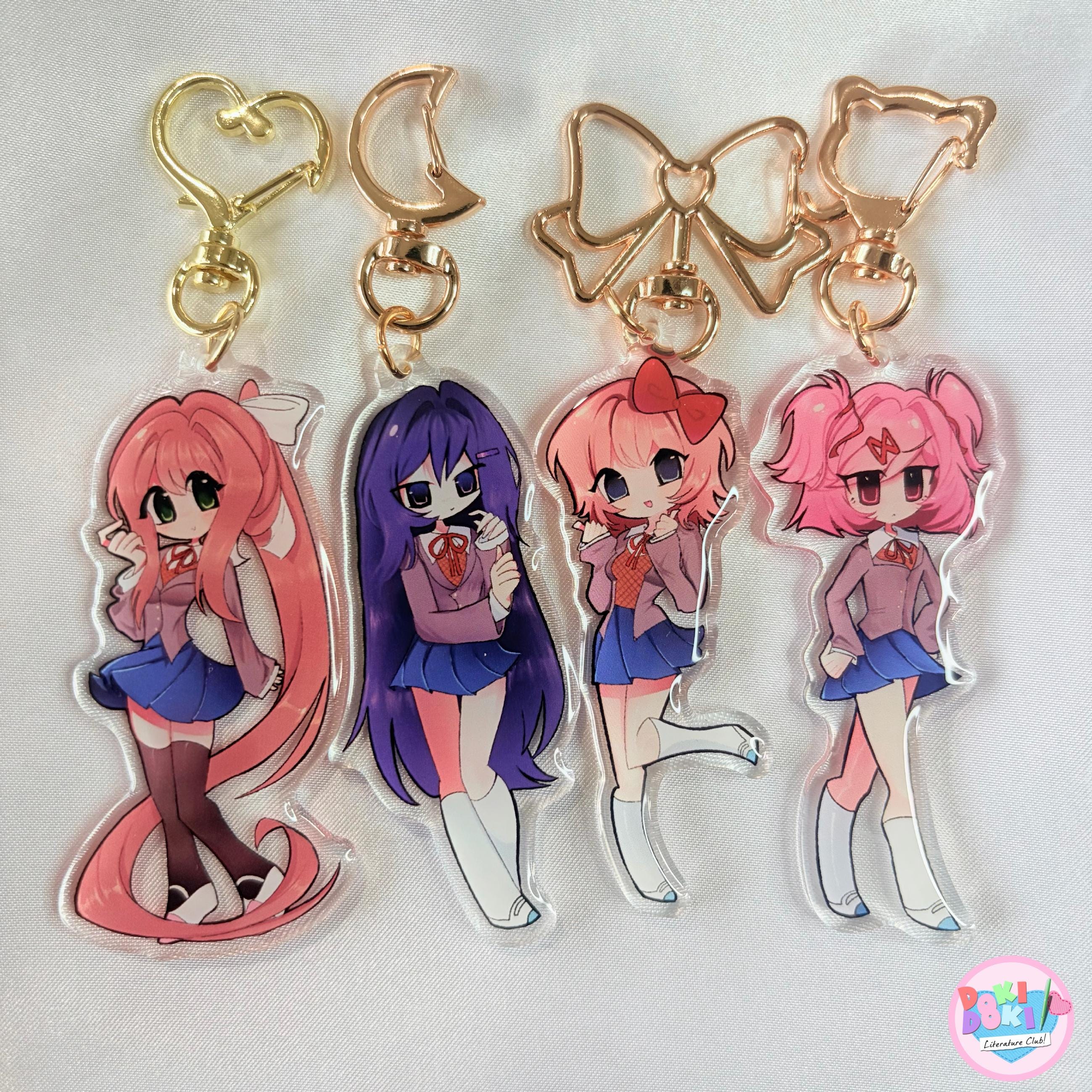 Ddlc keychain - Etsy 日本