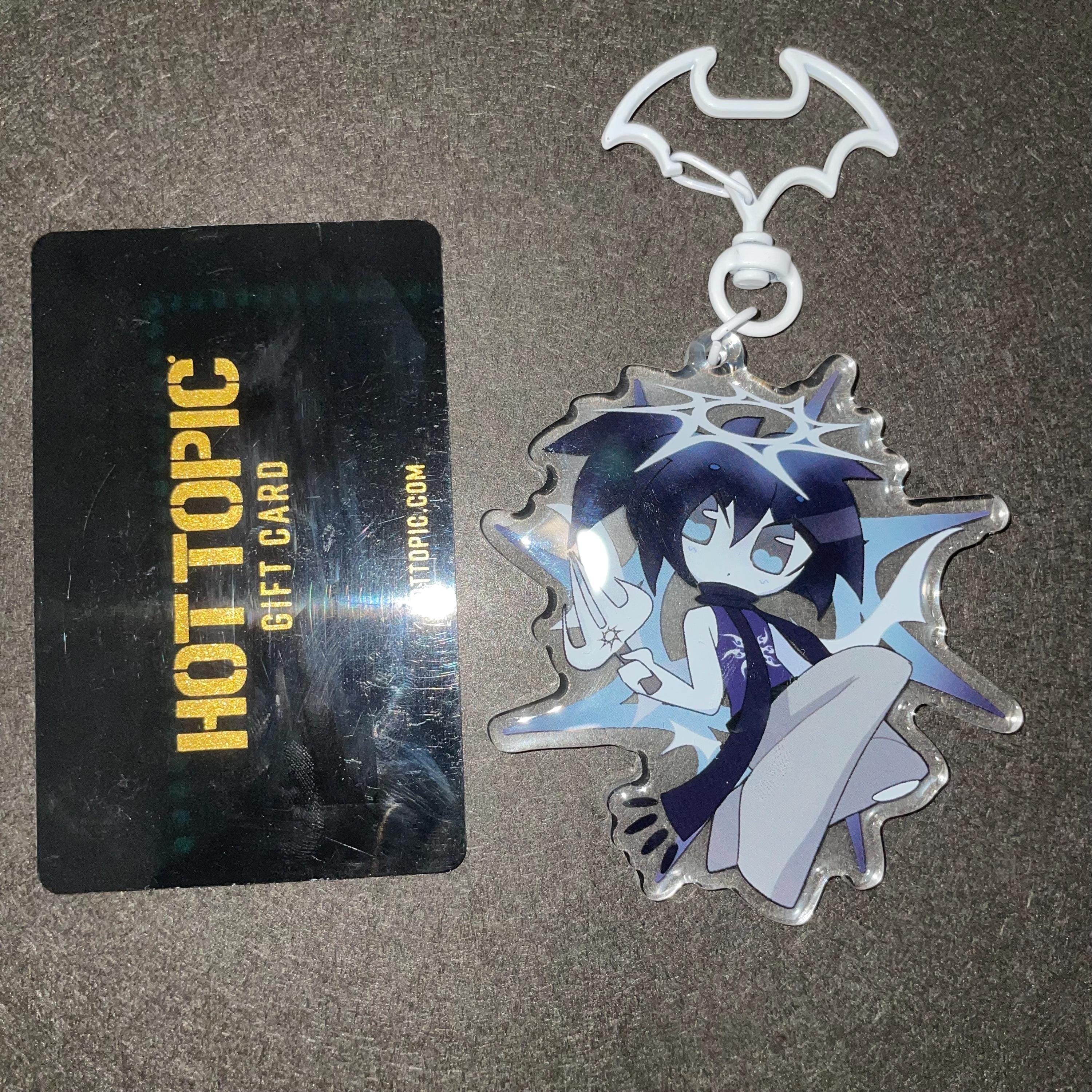 Acrylic Two Time Forsaken Keychain - Etsy