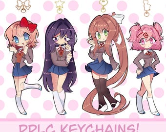 ドキドキ文芸部+ - さよりプラス（両面）3.5インチアクリルチャーム