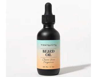 Trentquility Scented Beard Oil | Softening & Moisturizing