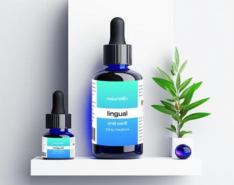 Organic Essential Oil Blend for Oral Health: Natural Mouth Care