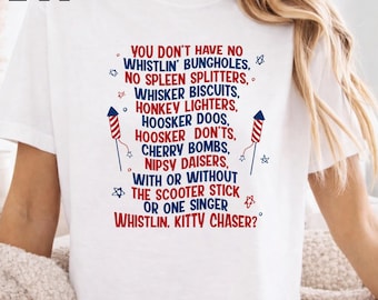 Funny  4th of July DTF Transfer, Independence Day, Joe Dirt Merica Ready To Press