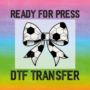 Soccer Mascot Ready To Press, Bow Coquette Sports Tee Soccer Gift Heat Transfer, Soccer Mom Dtf, Sport Soccer Dtf, Soccer Dtf, Game Day Mom