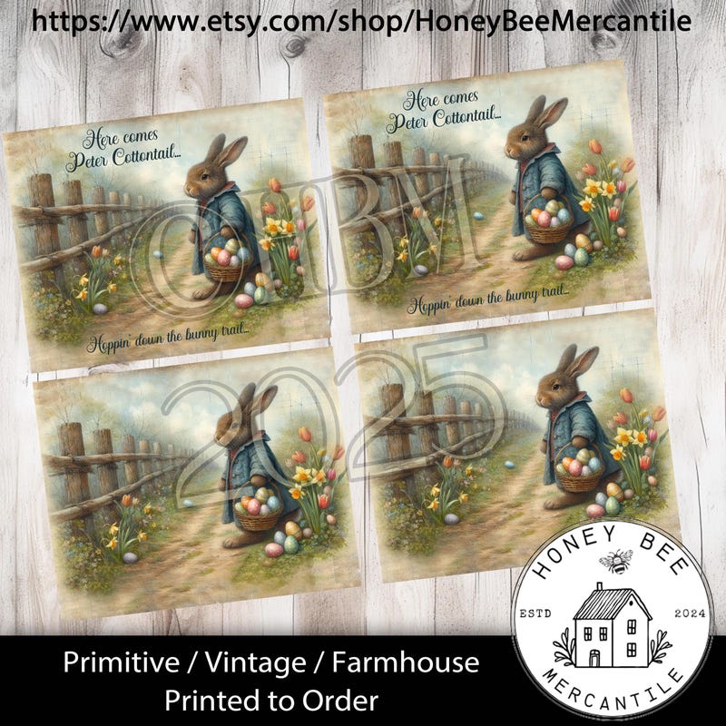 Peter Rabbit Rice Paper - Etsy