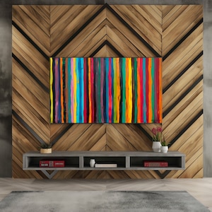 59 oeuvres d'art uniques captivantes pour Smart TV, oeuvres d'art murales numériques trippy, oeuvres d'art modernes-classiques et impressions d'art numériques haute résolution. image 7