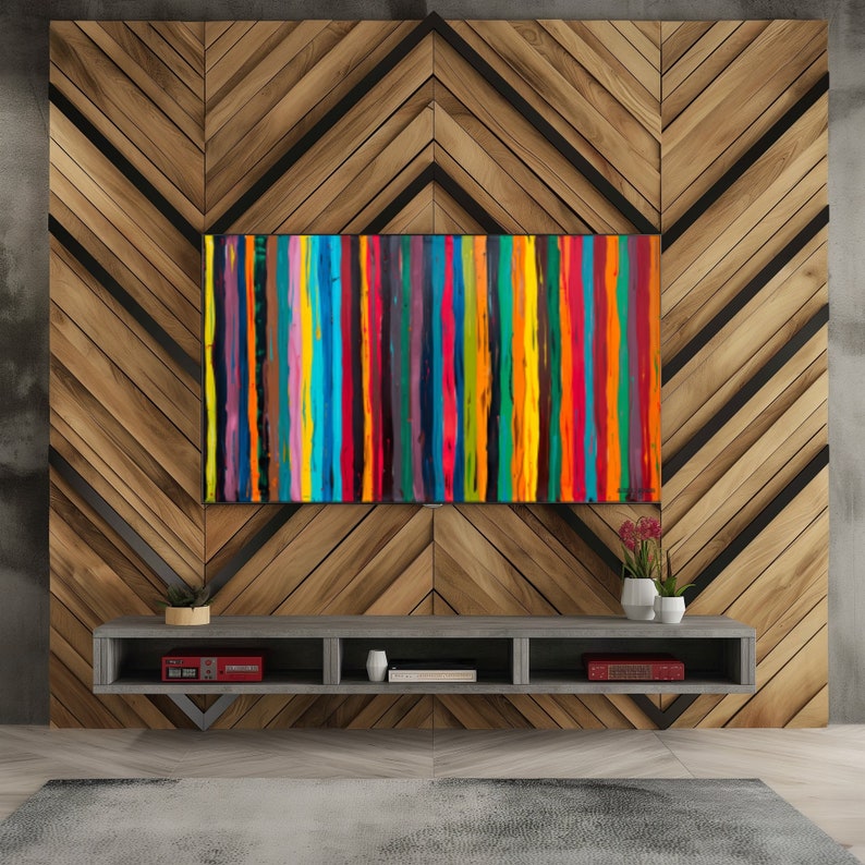 59 oeuvres d'art uniques captivantes pour Smart TV, oeuvres d'art murales numériques trippy, oeuvres d'art modernes-classiques et impressions d'art numériques haute résolution. image 7