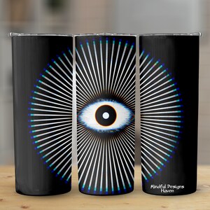 Einzigartige Bunte Augen Design Becher, Tassen und Tragetaschen für jeden Anlass