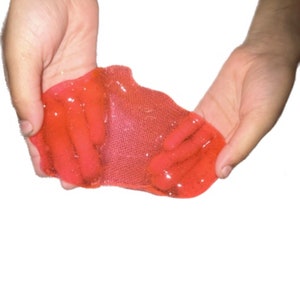 Water Jelly Slime, Watermelon Slime, Watermelon Scented, watermelon pink red Color, Slime, Thick Slime 7 once. Best Textured, Fun Gift