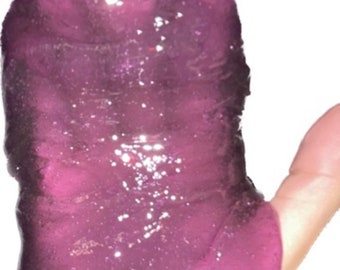 Grape Jelly Slime, Purple Stretchy Texture, 7 oz (SCENTED)