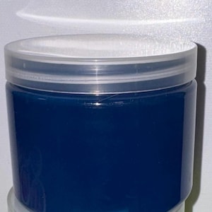Water Slime, Blue Color, Slime, Thick Scented Slime 7 once. Best Texture. Water Slime, Blue Raspberry Scented, Blue, Toy, Gift